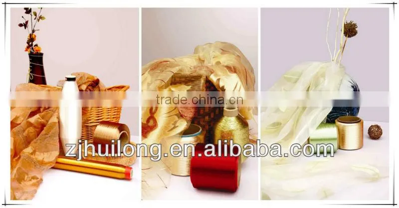 Dope dyed polyester yarn fdy twist yarn