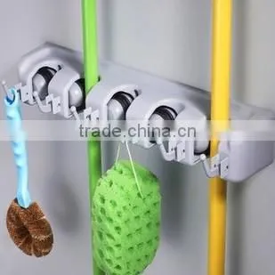 Multi-purpose Wall Rack Magic Broom Mop Tool Holder