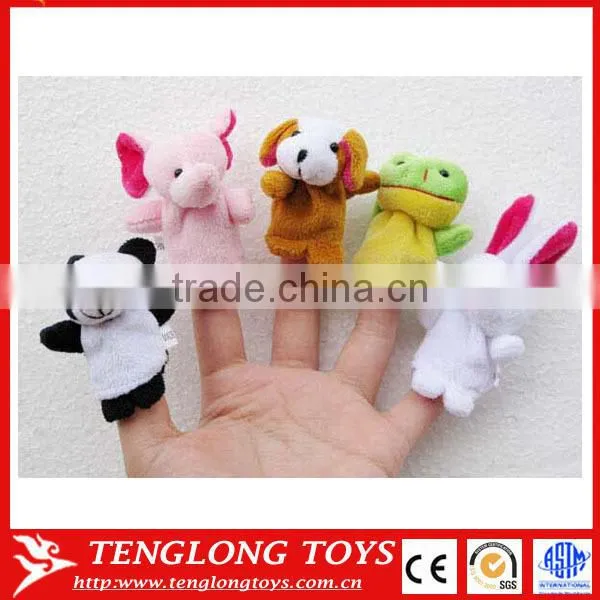 the twelve chinese zodiac signs animal finger puppets toy