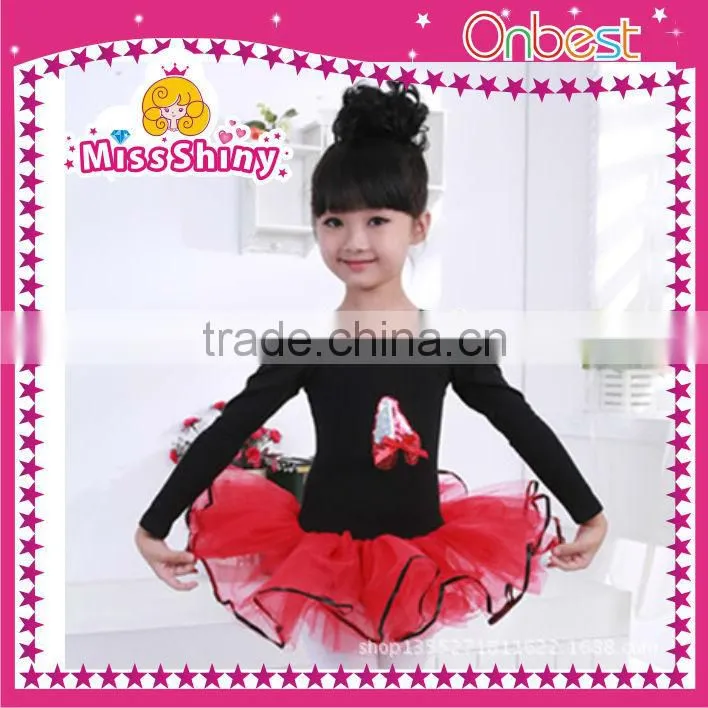 Newest ballet tutu leotard petti skirt for girl ballet tutu.