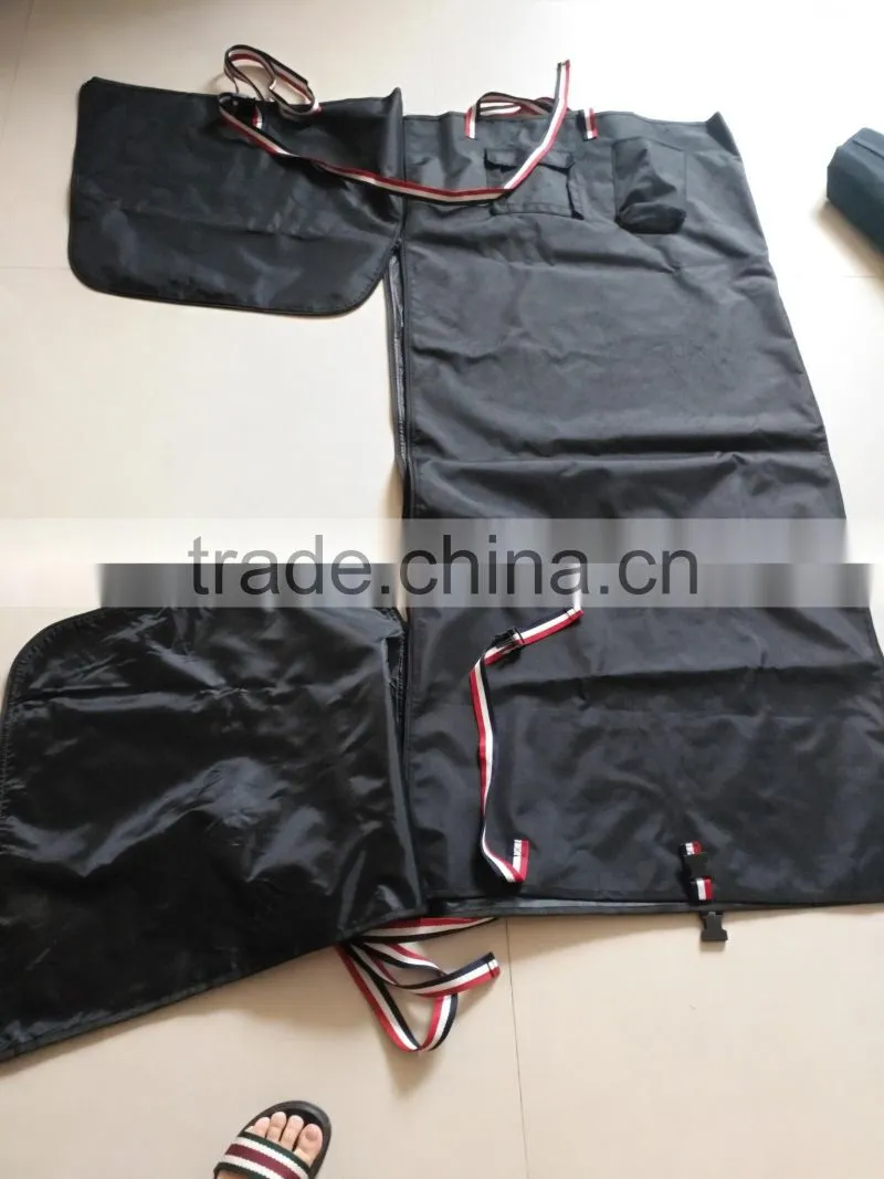 Direct Factory Price High quality nylon pu coating with quilted Pet Car Seat Cover