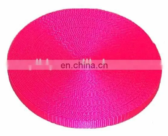 high quality strong flat polyester lifting slings webbing belt