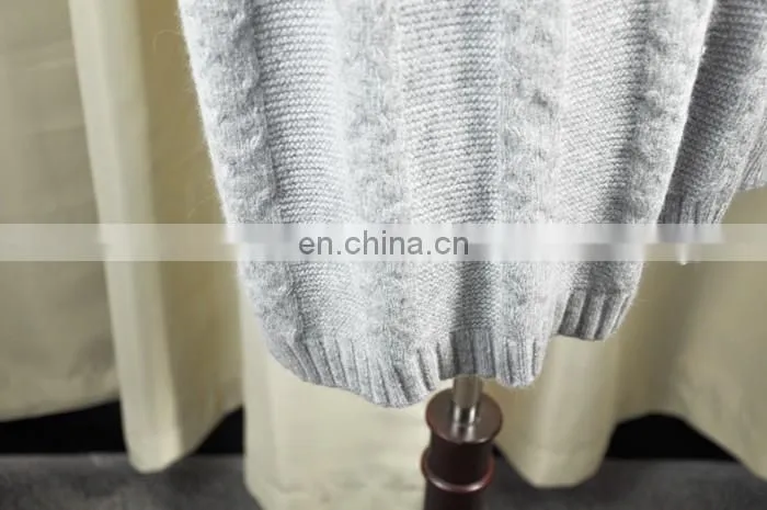 Factory Direct Wool Knitted Scarf Women Fur Pompom Winter Hat And Scarf Set
