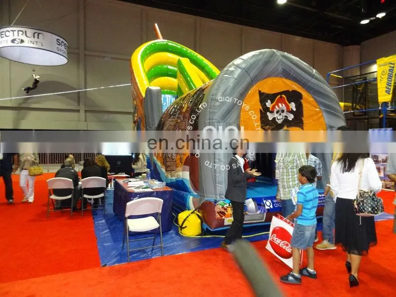 Large inflatable christmas advertising product