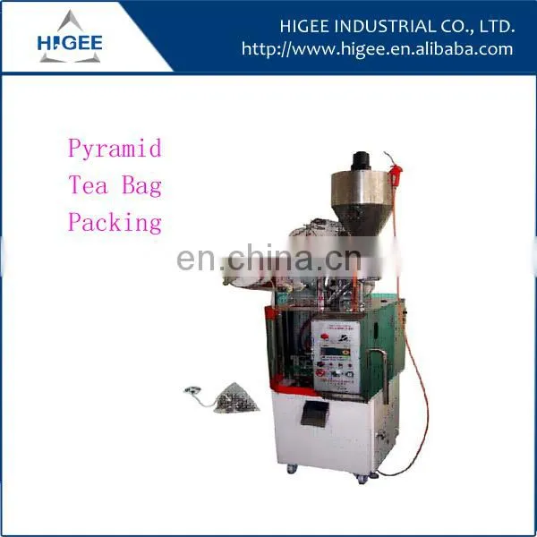 SJ-001 Pyramid Tea Bag Packing Machine