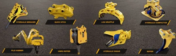 Shandong UT Excavator Attachments Co.,Ltd company overview - view 1