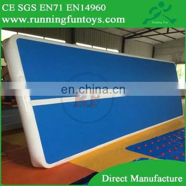 New inflatable tumble track/ inflatable gym mat/ inflatable air track mat for sale