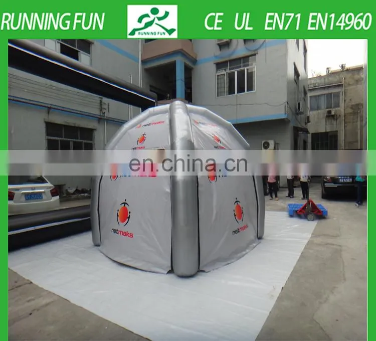 Cheap inflatable lawn tent/large inflatable tent/inflatable tent for kids