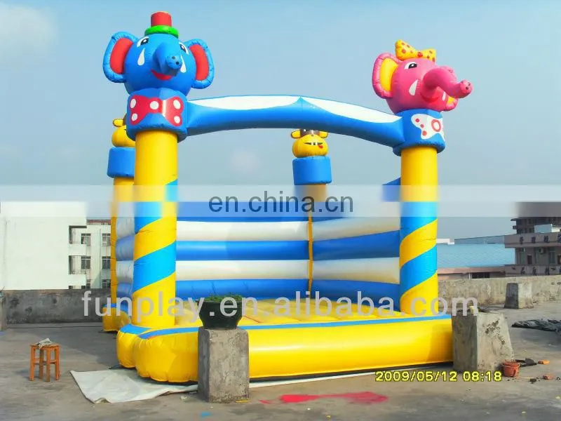 HI newest best selling 0.55mm PVC commercial inflatable bouncy castle,inflatable bounce,inflatable super slide