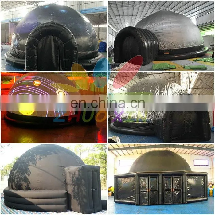 Inflatable Tent The Newest Design Black Inflatable Dome