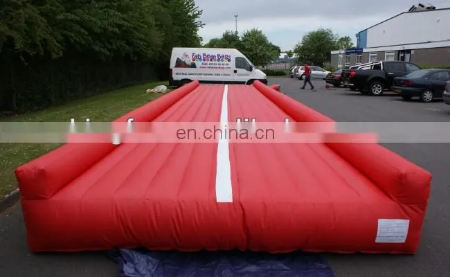 Air blown Inflatable Tumble Track