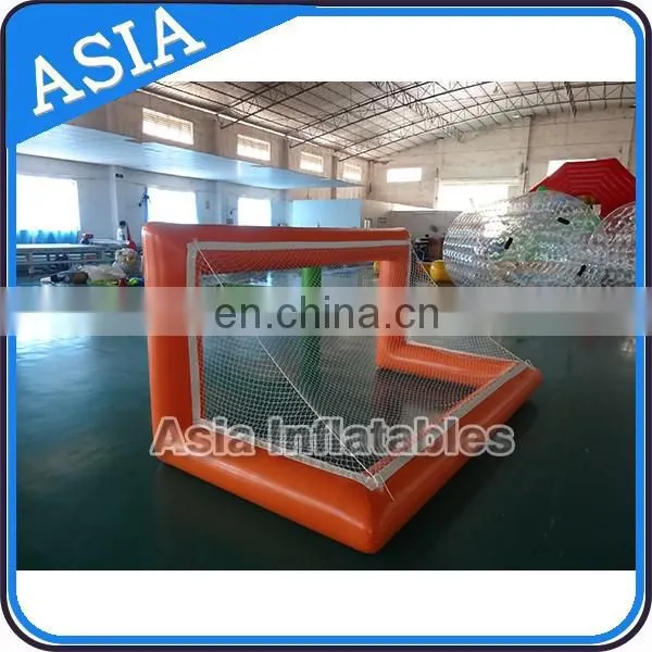 Hot Selling Inflatable Football Water Polo Goal /Pool Goal Game Water Polo Goal Net