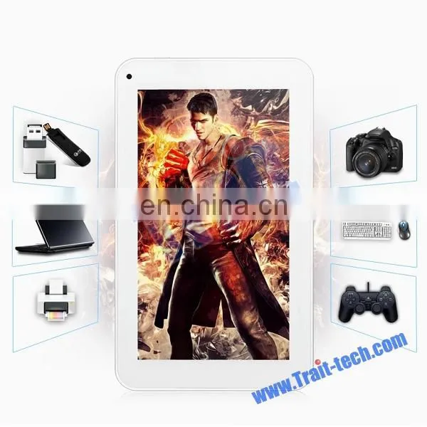 RK3188 7 inch IPS Cube U25GT Cortex-A9 Quad-core 512MB DDR3 8GB ROM 1024*600 Android 4.4 Tablet PC Support OTG WIFI