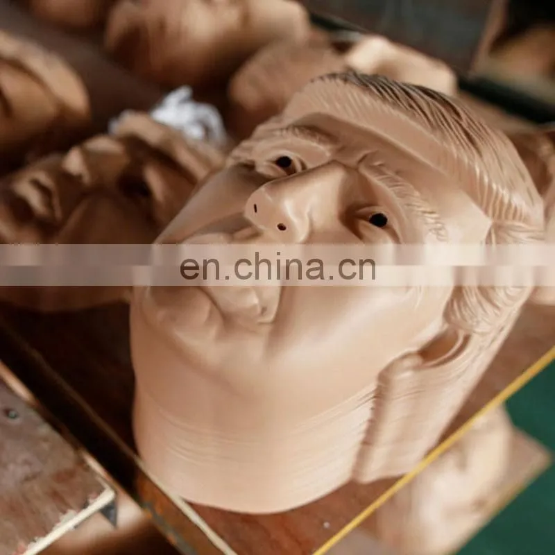 The President Donald trump mask