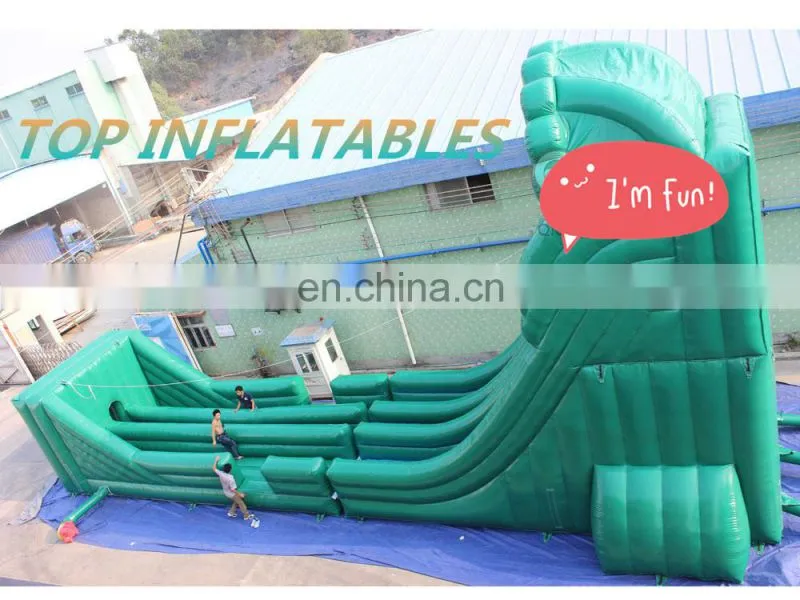 Golden Supplier TOP inflatable zip line with CE certificate