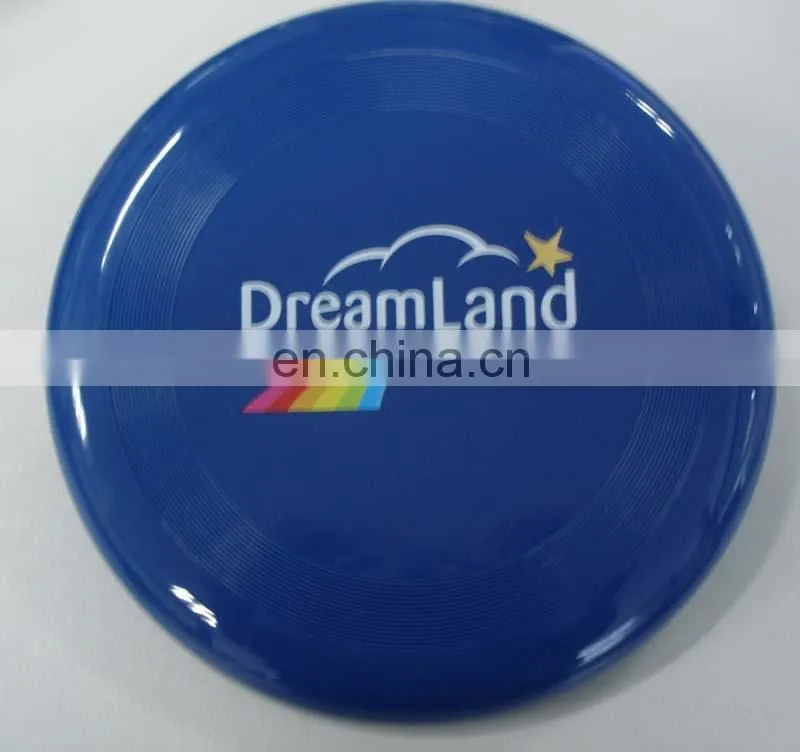Funny Custom LOGO printed plastic flying ring ultimate dog frisbee
