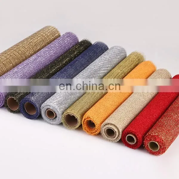 2015 New Technology Net Fabric Spraying Brilliant Colors PVC Coated Polyester Mesh Fabric