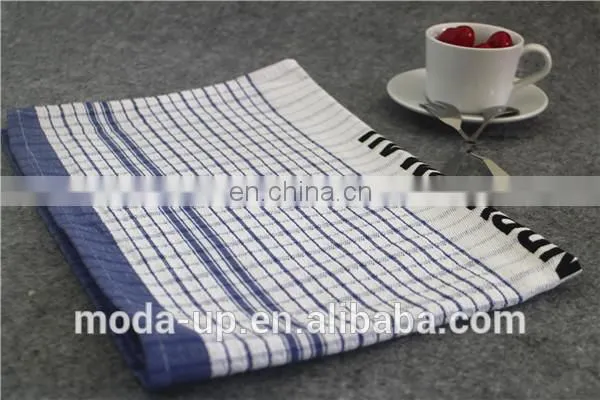 cotton woven kitchen towel new products China manufacturer high quality