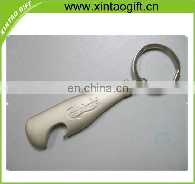 Colorful aluminum metal gecko bottle opener