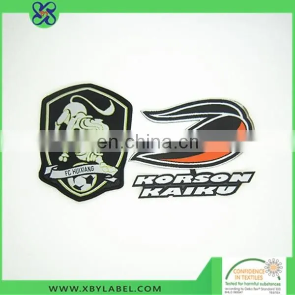 Sports Sew on Custom Teams Football Badges