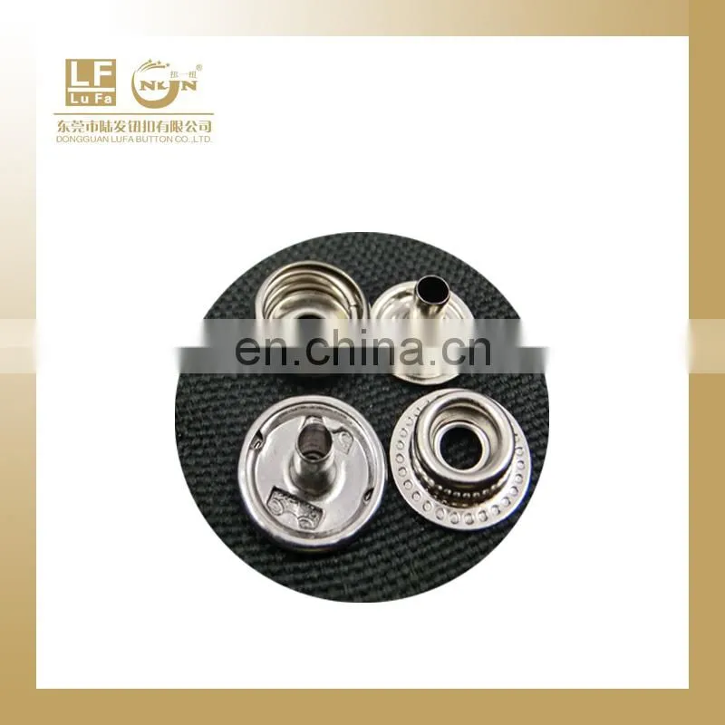 custom press metal snap button