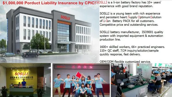 Shenzhen SOSLLI Technology Co., Ltd. company overview - view 2