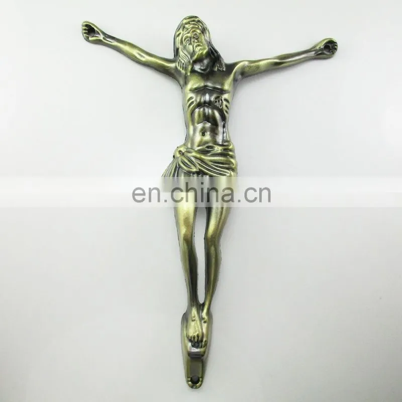 9 Inch St. Benedict Jesus Corpus for Wall Crucifix Cross