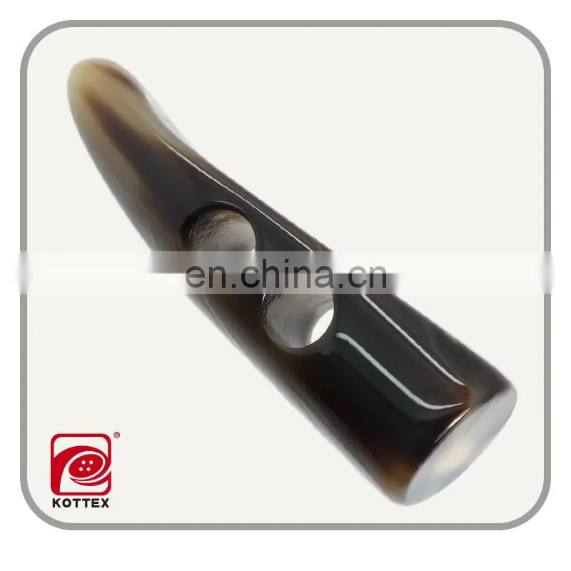 Wholesale wooden toggle button, plastic resin toggle button,button factory