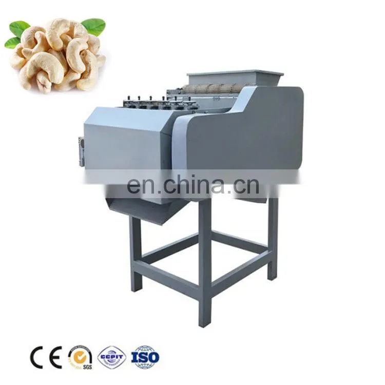 factory price automatic cashewnut removingmachine kernelshellseparationmachine