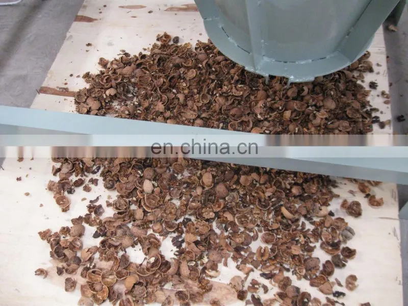 factory process line walnut huller machine