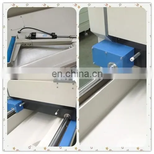 aluminum window door profiles any angle cnc cutting saw machine from Parker