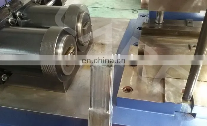SG-I-40 Oil pressure SS pipe squeezing machine, stainless steel tube reducer, tube end edit machine