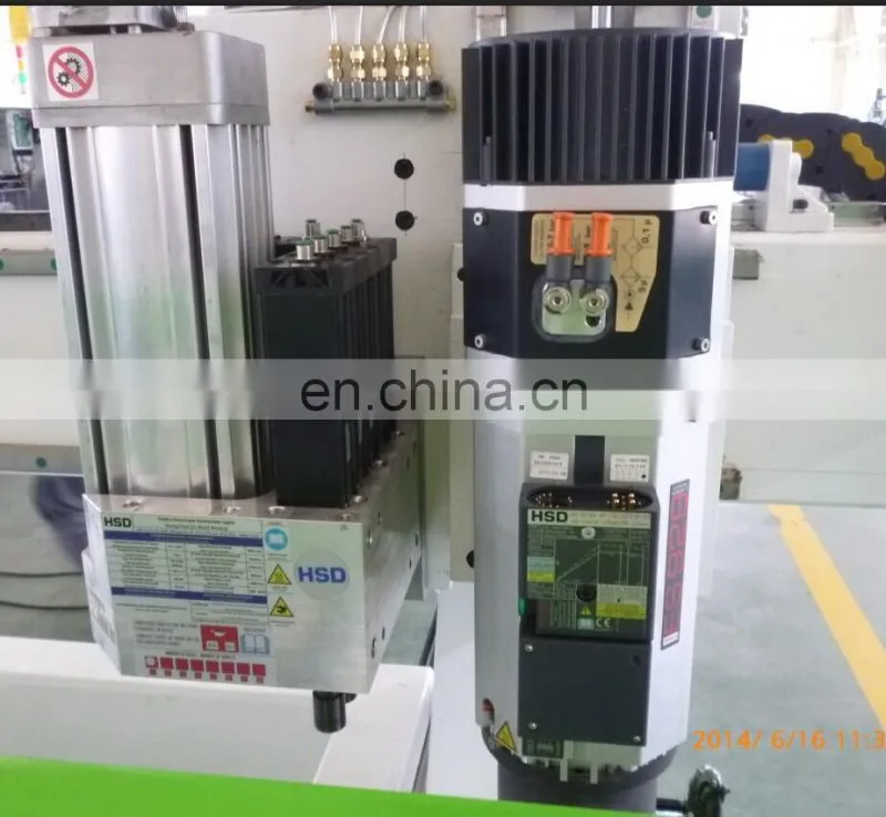 2015 Hot sales 1325 cnc router ATC loading and unloading cnc cutting router with borign unit with best price and good quality