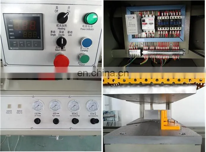 India Hot Sale Maxicut Upvc welding machine