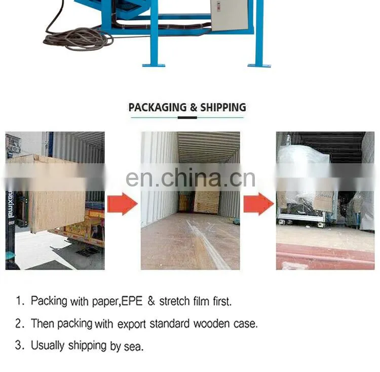 China supplier eva foam Automatic angle foam cutting machine