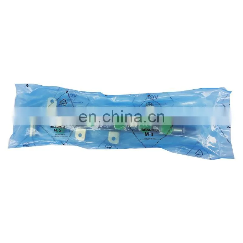 Guarantee quality diesel engine parts aluminum alloy 0445226042 High Pressure Fuel Manifold for truck