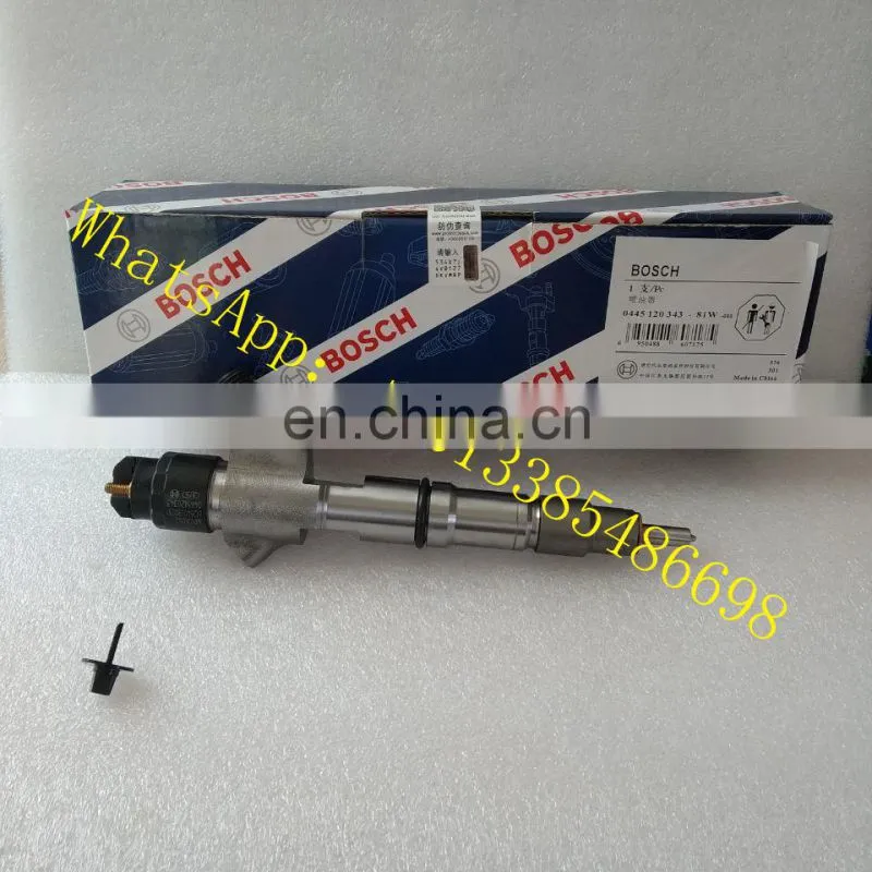 common rail injector 0445120343