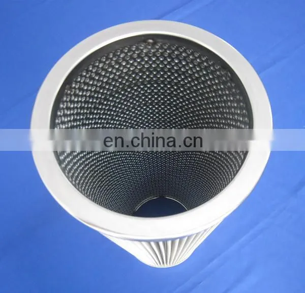 Stainless steel press oil filter cylindrical wire mesh filter elements