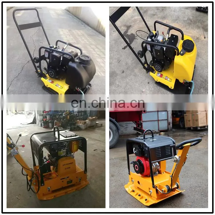china rammer manual vibratory plate compactor