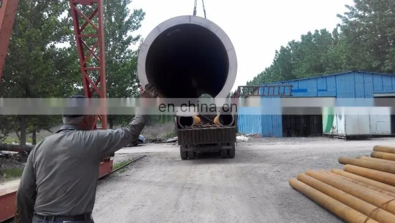 711MM Q345B,16MN Large Diameter ST52 alloy seamless steel pipe