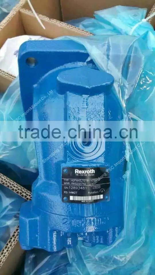 excavator spare parts rexroth hydraulic main pump, A2FE45 AA2FM90/61W A10VG45EP4D1/10L rexroth hydraulic pump assy