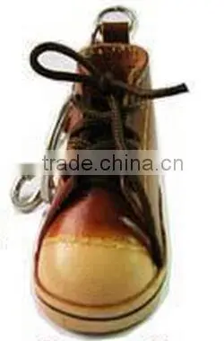 shoes leather 16MB-32GB usb flash drive/usb flash memory