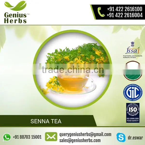 100% Natural Senna Tea with High Benefits at Low Price