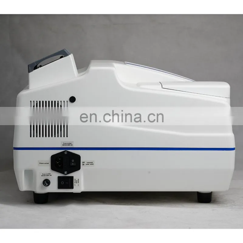 High sensitivity fluorescence scanning spectrophotometer