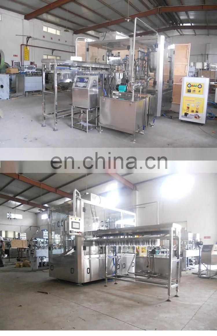 ZLD Automatic Stand UP Pouch Filling Machine For Filling Juice Doypack Filling Machine