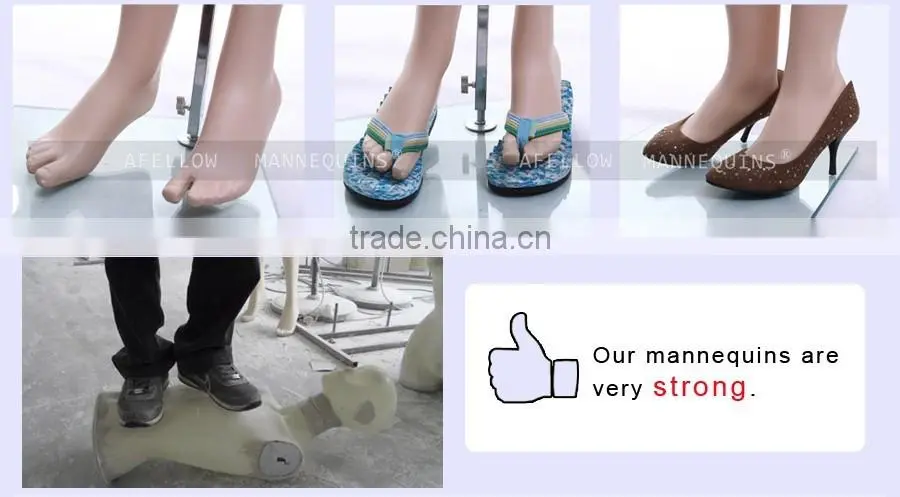 Fashion Women Head Mannequin Plastic female mannequin H1070