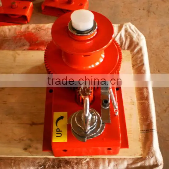 Manufacture of Qingdao Haimu --H3000 Capstan for poultry farming line