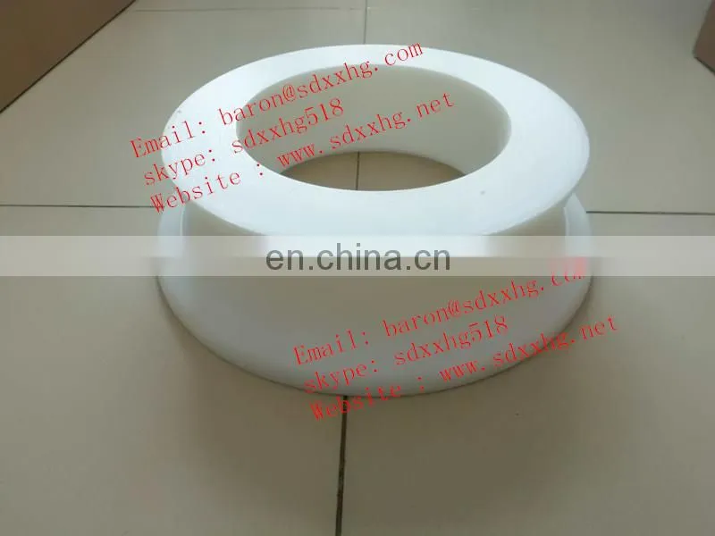 White UHMW-PE Cushion block white UHMWPE cushion block uhmwpe uhmw block