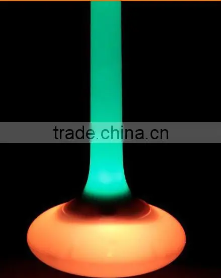 2in1 color changing led table light and 3led torch light