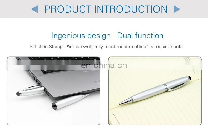 Touch Screen Pen Usb Laser Pen USB Disk 1GB USB Flash Drives Bulk Sale